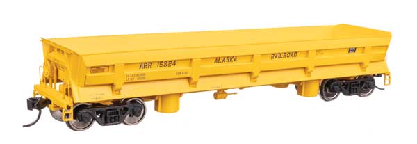WalthersProto 45' Difco(R) Dump Car - Alaska Railroad #15824 - HO Scale