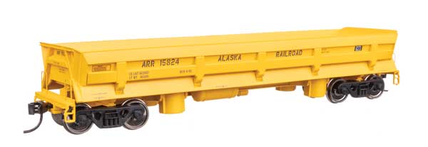 WalthersProto 45' Difco(R) Dump Car - Alaska Railroad #15824 - HO Scale