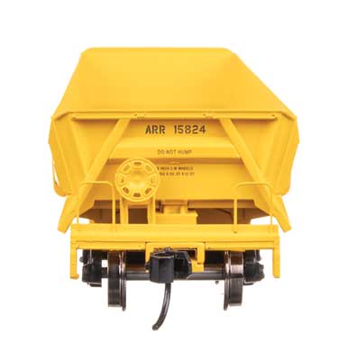 WalthersProto 45' Difco(R) Dump Car - Alaska Railroad #15824 - HO Scale