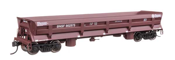 WalthersProto 45' Difco(R) Dump Car - BNSF #902575 - HO Scale