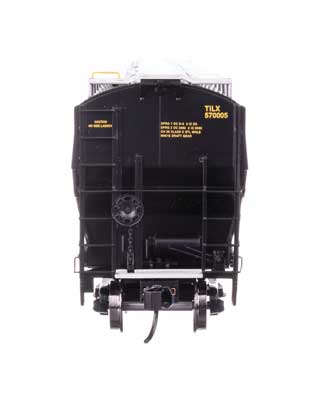 WalthersProto 67' Trinity 6351 4-Bay Covered Hopper | Trinity Industries Leasing TILX #570005 | HO Scale
