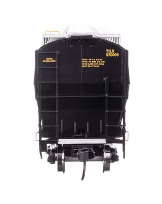 WalthersProto 67' Trinity 6351 4-Bay Covered Hopper | Trinity Industries Leasing TILX #570005 | HO Scale