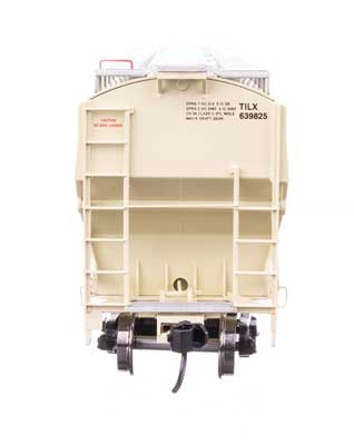 WalthersProto 67' Trinity 6351 4-Bay Covered Hopper | Vera Sun Energy TILX #639834 | HO Scale