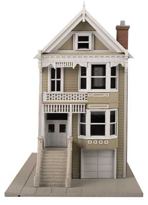 WalthersTrainline 931-950 • Kavanaugh Victorian House • Kit • HO Scale
