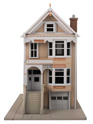 WalthersTrainline 931-951 • Queen Anne Victorian House • Kit • HO Scale
