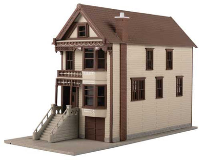 WalthersTrainline 931-952 • Steiner Victorian House • Kit • HO Scale