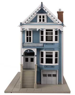 WalthersTrainline 931-953 • Painted Lady Victorian House • Kit • HO Scale