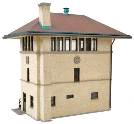 Walthers Cornerstone 933-2983 • Santa Fe Interlocking Tower • Kit • HO Scale