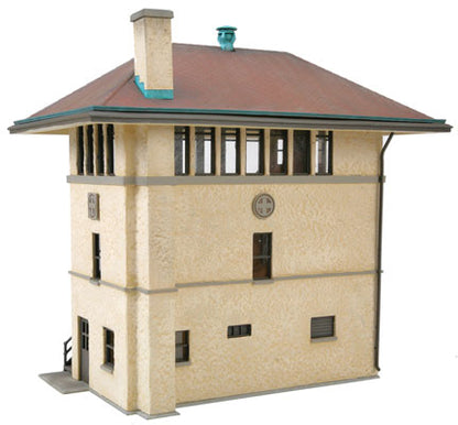 Walthers Cornerstone 933-2983 • Santa Fe Interlocking Tower • Kit • HO Scale