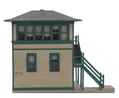 Walthers Cornerstone 933-3071 • Interlocking Tower • Kit • HO Scale