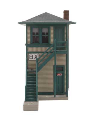 Walthers Cornerstone 933-3071 • Interlocking Tower • Kit • HO Scale