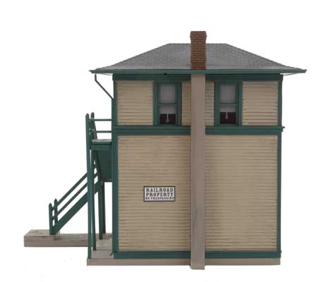 Walthers Cornerstone 933-3071 • Interlocking Tower • Kit • HO Scale