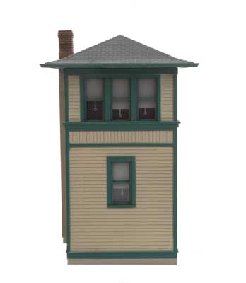 Walthers Cornerstone 933-3071 • Interlocking Tower • Kit • HO Scale