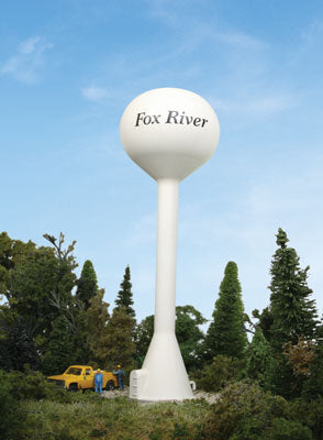 Walthers Cornerstone 939-3528 • Modern Water Tower • Kit • HO Scale