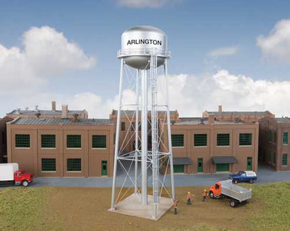 Walthers Cornerstone 939-3550 • Municipal Water Tower • Kit • HO Scale