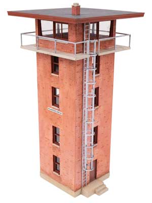 Walthers Cornerstone 933-3557 Modern Yard Tower Kit HO Scale