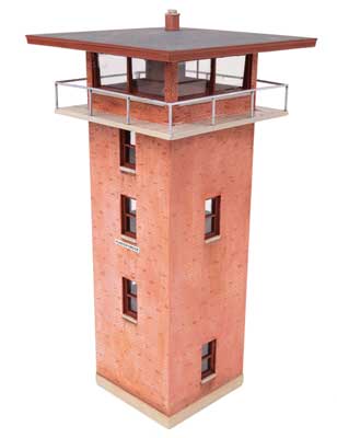 Walthers Cornerstone 933-3557 Modern Yard Tower Kit HO Scale
