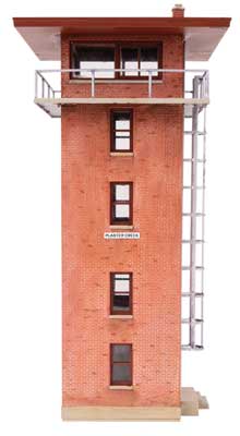 Walthers Cornerstone 933-3557 Modern Yard Tower Kit HO Scale