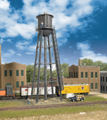 Walthers Cornerstone 939-3815 • City Water Tower • Kit • HO Scale