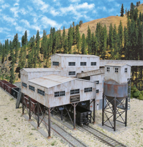 Walthers Cornerstone Diamond Coal Corporation Kit, HO Scale