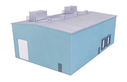 Walthers Cornerstone - Transformer Factory - Kit - HO Scale