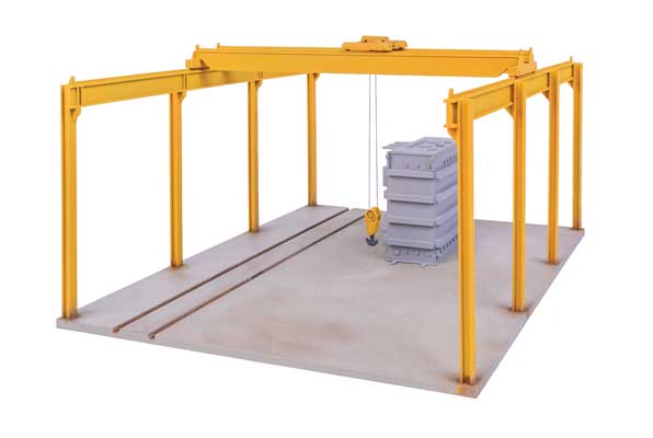 Walthers Cornerstone - Transformer Factory - Kit - HO Scale