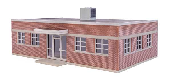 Walthers Cornerstone - Transformer Factory - Kit - HO Scale