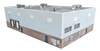 Walthers Cornerstone Plastic Pellet Plant | Kit | HO Scale