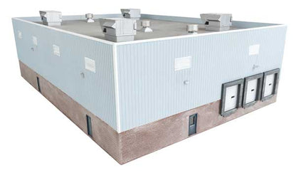 Walthers Cornerstone Plastic Pellet Plant | Kit | HO Scale