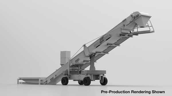 Walthers Cornerstone Belt Transloader