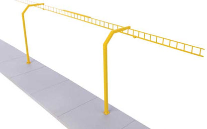 Walthers Cornerstone Transload Facility Safety System - Transload Facility - Kit - HO Scale