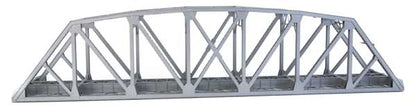 Walthers Cornerstone Arched Pratt Truss Railroad Bridge | Single Track | HO Scale