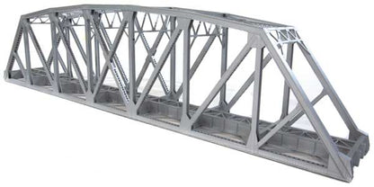 Walthers Cornerstone Arched Pratt Truss Railroad Bridge | Single Track | HO Scale