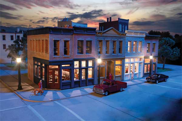Walthers Cornerstone Spaces