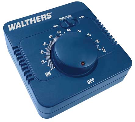 Walthers Controls 942-4000 • DC Train Controller • 2 Amps • All Scales