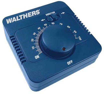 Walthers Controls 942-4000 • DC Train Controller • 2 Amps • All Scales