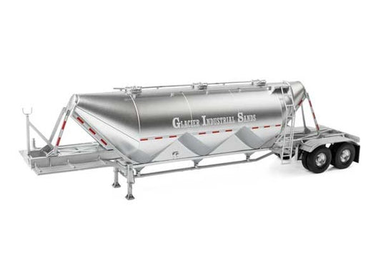 Walthers SceneMaster | Dry Bulk Semi Trailer | Assembled | Transload Facility | Glacier Sands | HO Scale
