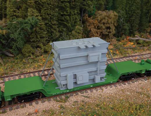 Walthers SceneMaster Transformer Load | Kit | HO Scale