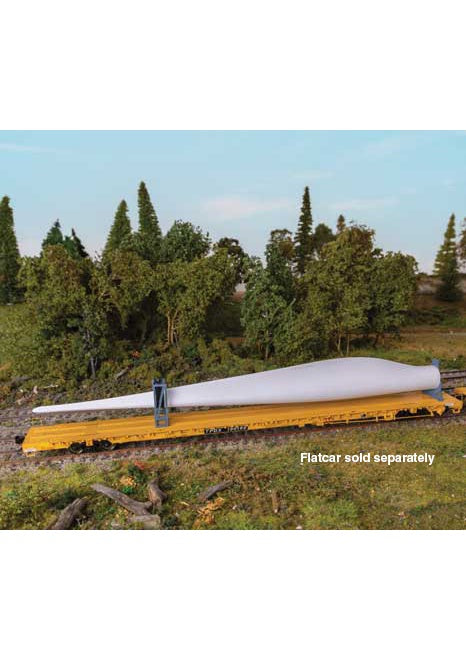 Walthers SceneMaster (933-3111) | Wind Turbine Blade Load (Kit) | HO Scale
