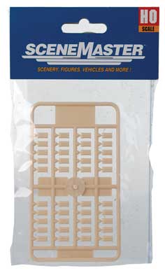Walthers SceneMaster - Bags of Sand, Grain & Cement - Pkg of 40 - KIT - HO Scale