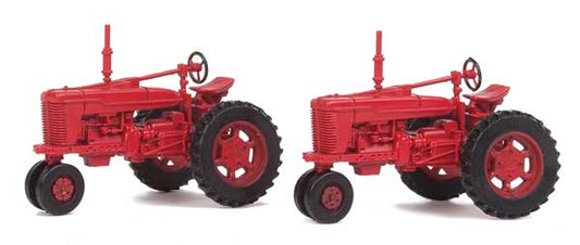 Walthers SceneMaster | Farm Tractor | 2-Pack | Assembled | HO Scale