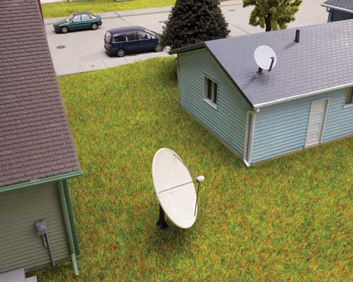 Walthers SceneMaster Satellite Dishes