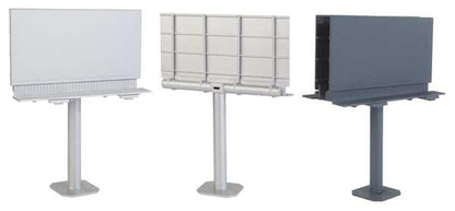 Walthers SceneMaster 949-4252 • Modern Single-Post Billboard • Kit • Pkg of 1 • HO Scale