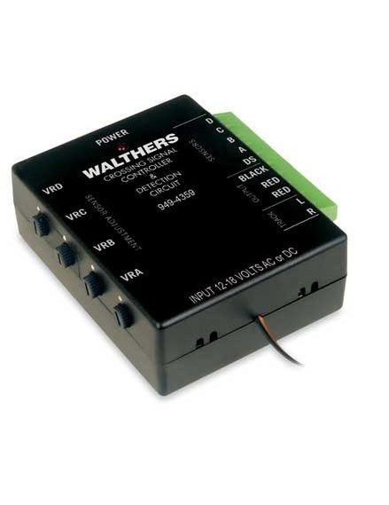 Walthers SceneMaster Grade Crossing Signal Controller (949-4359) | HO Scale