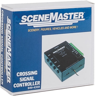 Walthers SceneMaster Grade Crossing Signal Controller (949-4359) | HO Scale