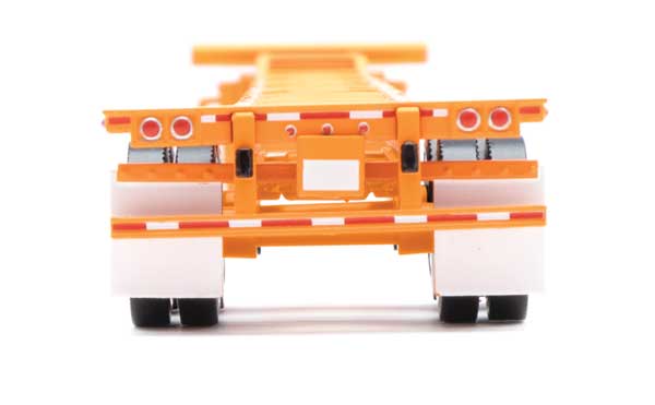 Walthers SceneMaster 53' Container Chassis (2 Pack) - HO Scale