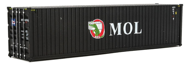 Walthers HO Scale American President Lines Container - 40' Hi Cube Corrugated Side Model