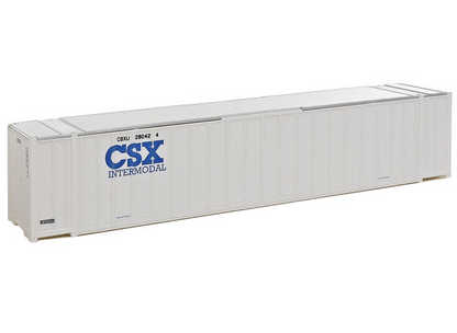 Walthers SceneMaster 48' Ribbed Side Container - Assembled - CSX Intermodal - HO Scale