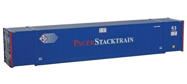 Walthers HO Scale 53' Singamas Corrugated Container - XPO Logistics #949-8531
