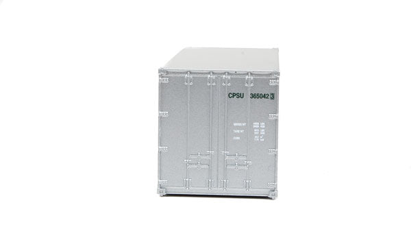 Walthers SceneMaster (949-8662) | 20' Smooth-Side Container | CP Ships | HO Scale